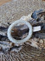 Bracelet en perles de verre, élastique