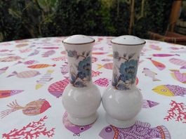Saliera e pepiera in ceramica