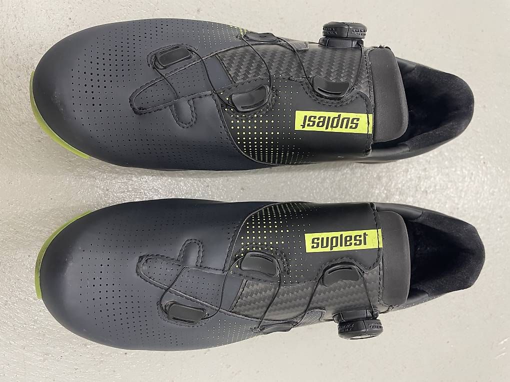 Herrenschuhe: Rennradschuhe Suplest size 44 – Gebraucht aus Eglisau von Samtri