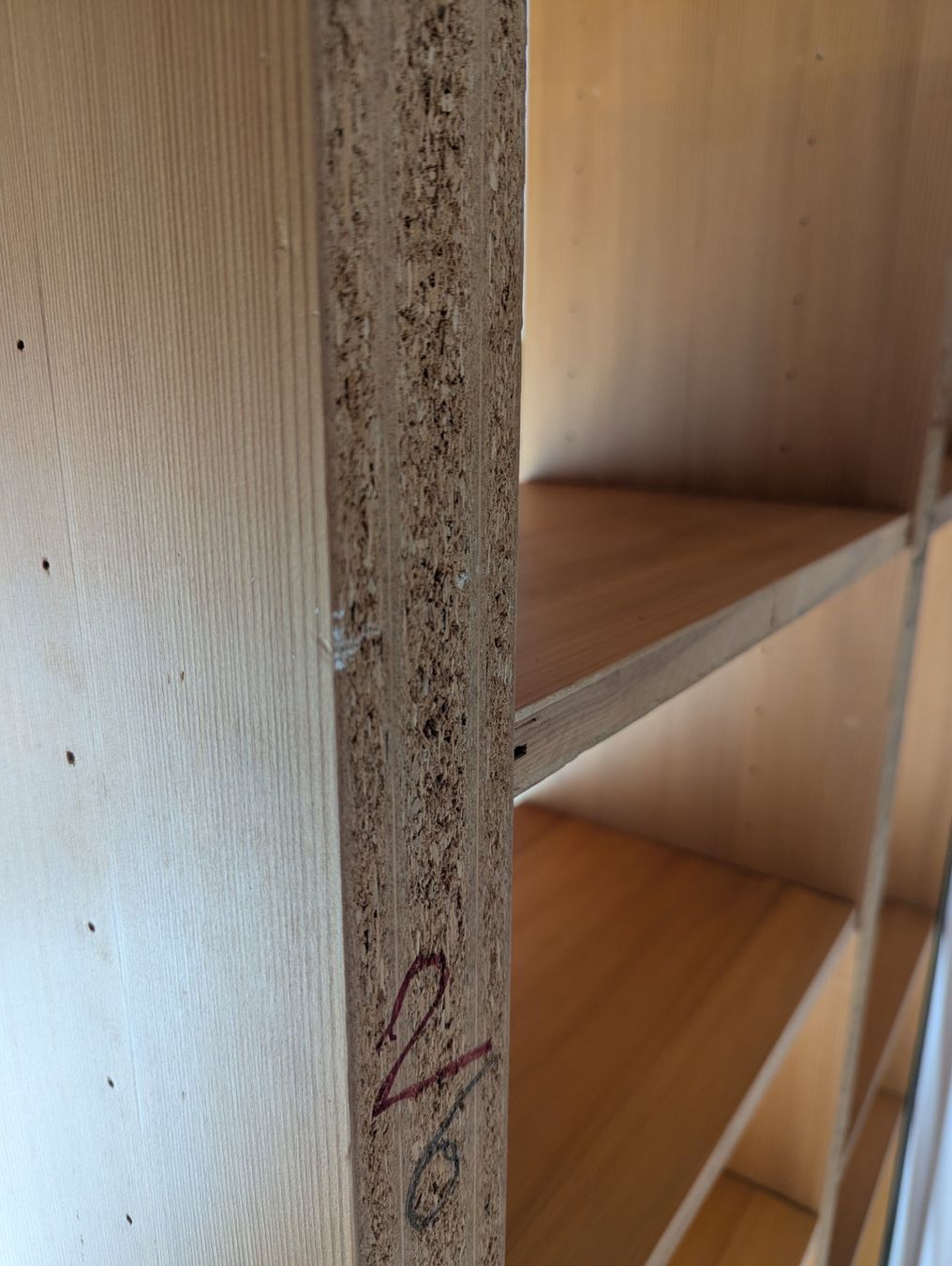 Étagères: Holzregal BxHxT 120x216x33 – D'occasion à Emmenbrücke par Mifo 4