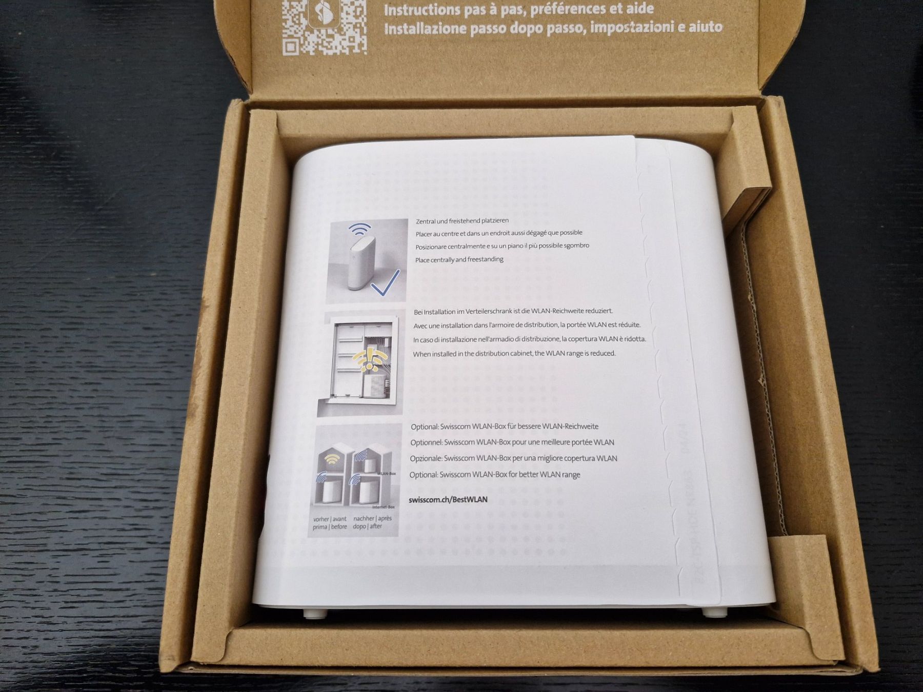Swisscom WiFi: Neu: Swisscom WLAN-Box 5 Pro – Neuf avec emballage d'origine à Bern par PrettyGood 1