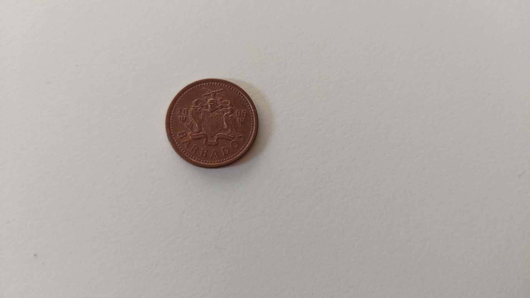 Alle Münzen: Münze Barbados 1 Cent ab 1.- – Gebraucht aus Dörflingen von