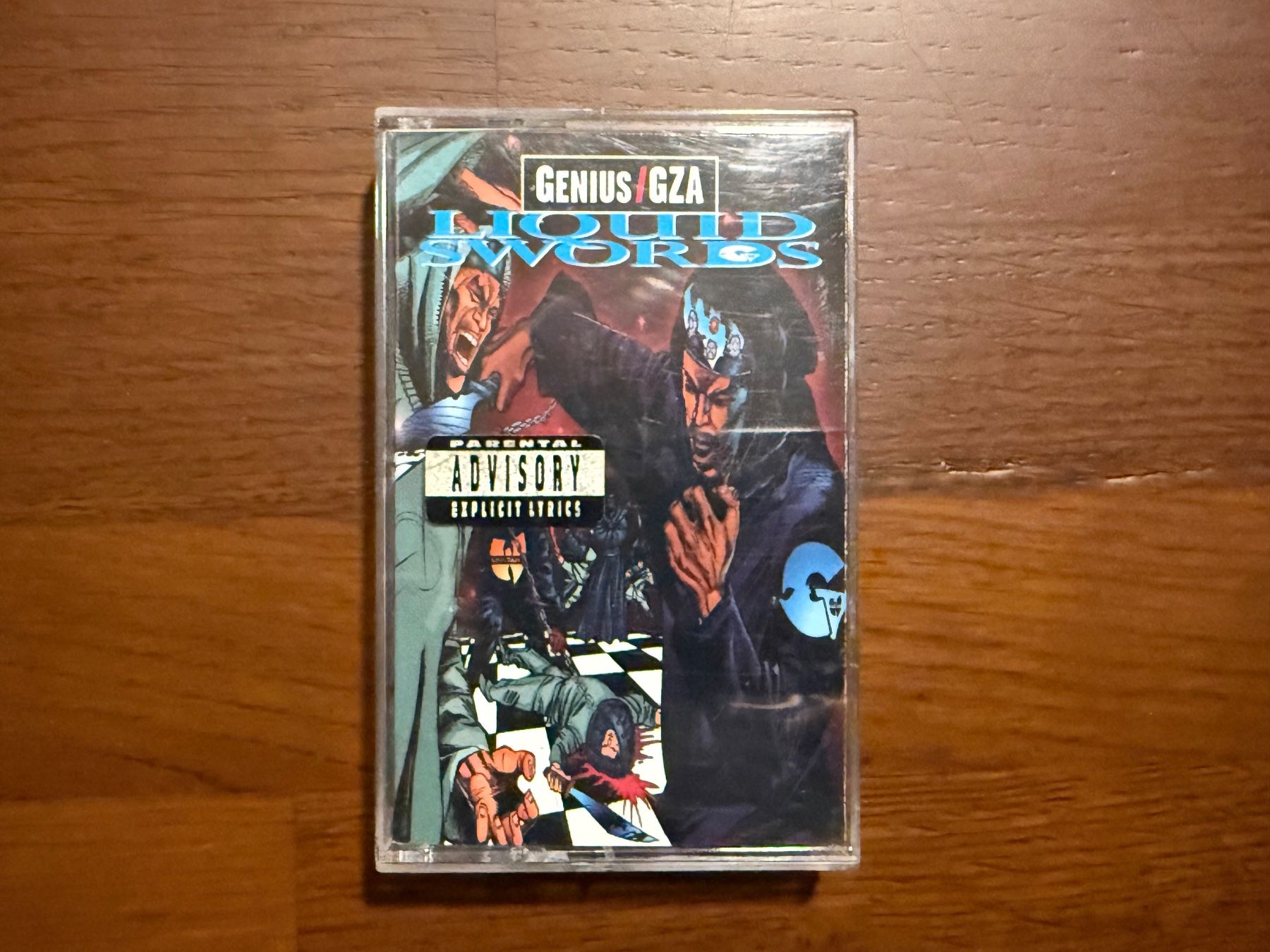 Musicassette: Genius/GZA - Liquid Swords Geffen / 1995 MC – Usato da Delémont venduto da cpop