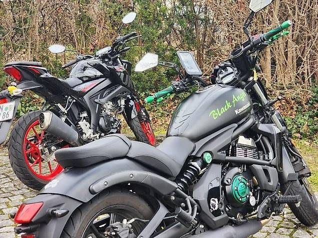 Chopper: Motorrad Kawasaki Vulcan S 650 – Usato da Grüningen venduto da sah_l668 3