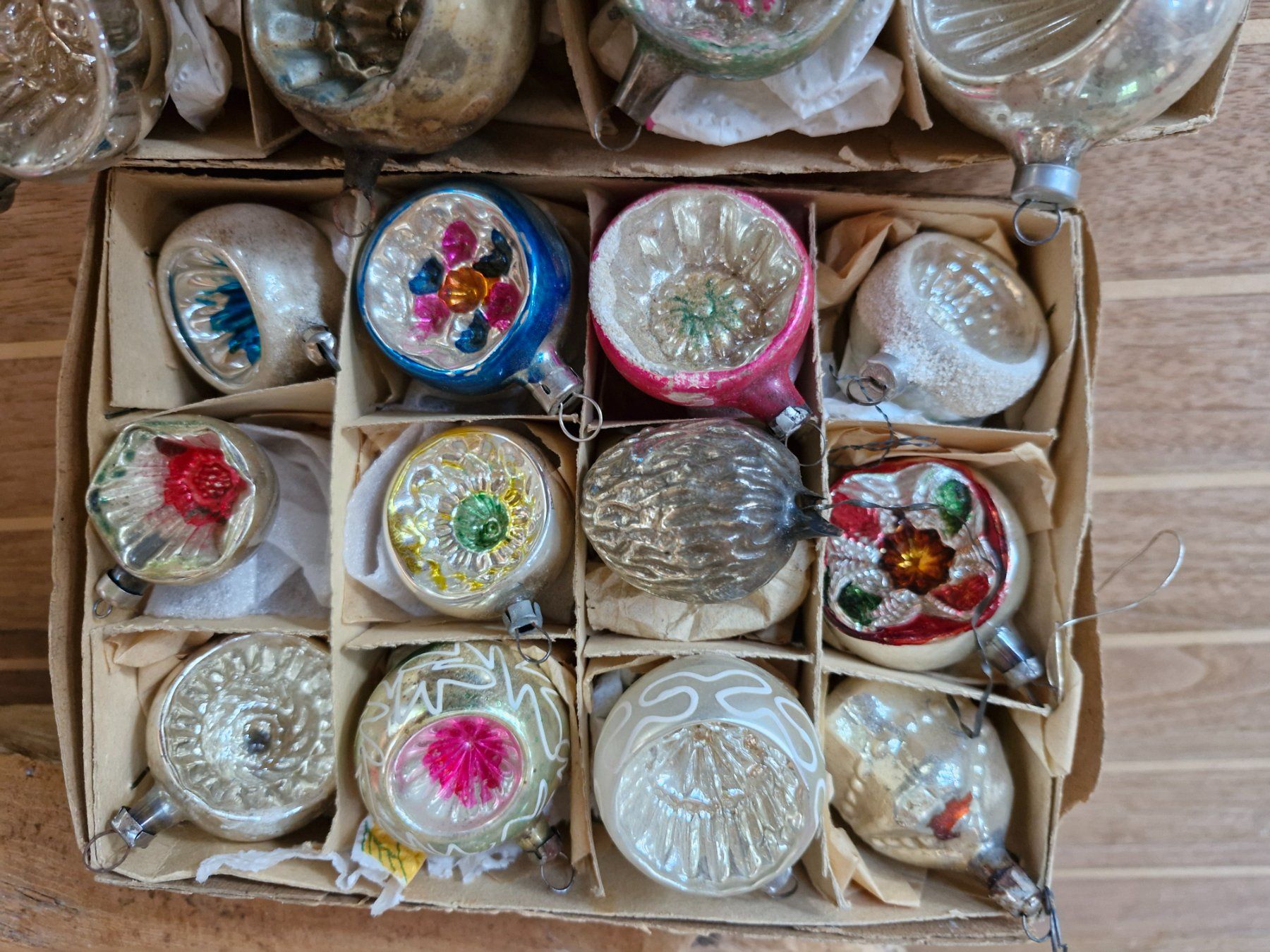 Toutes les décorations: antiker Christbaumschmuck – D'occasion à Guarda par rue_bpd7 2