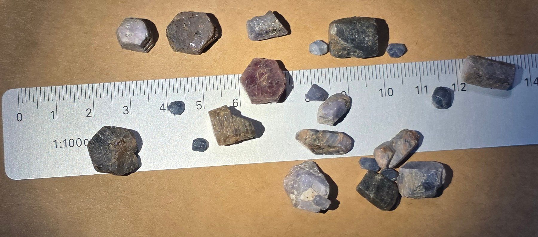 Edelsteine: 150,1 ct Saphirs bruts 22 pcs – Gebraucht aus Carouge GE von Crystal_Energy 5