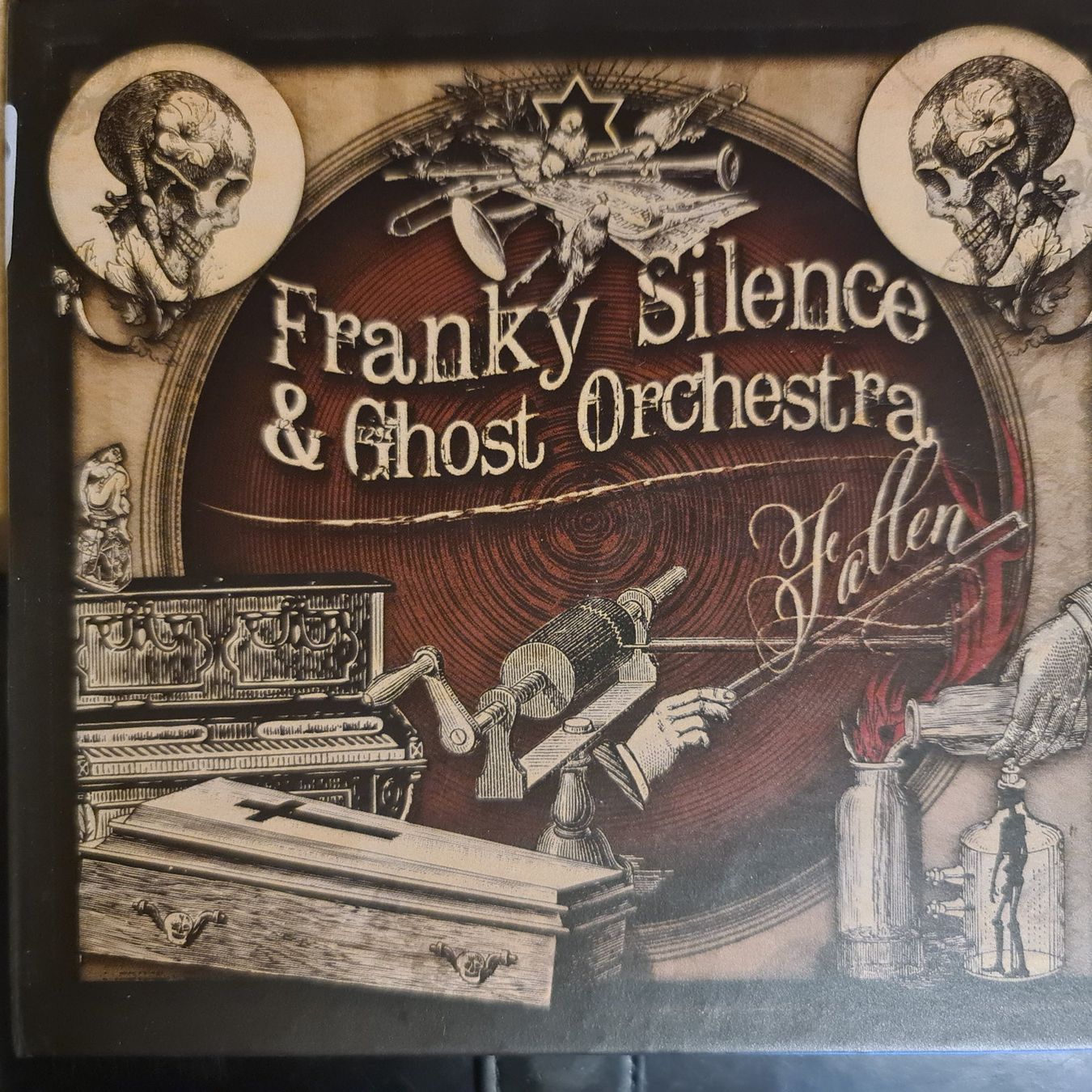 CDs: Frankly Silence & ghost orchestra – Gebraucht aus Dintikon von Vexi
