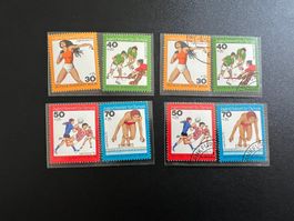 Deutschland 1976  Jugendmarken ** und gest. (3651)