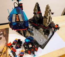 LEGO Space Set 6959 Lunar Launch Site, gebraucht