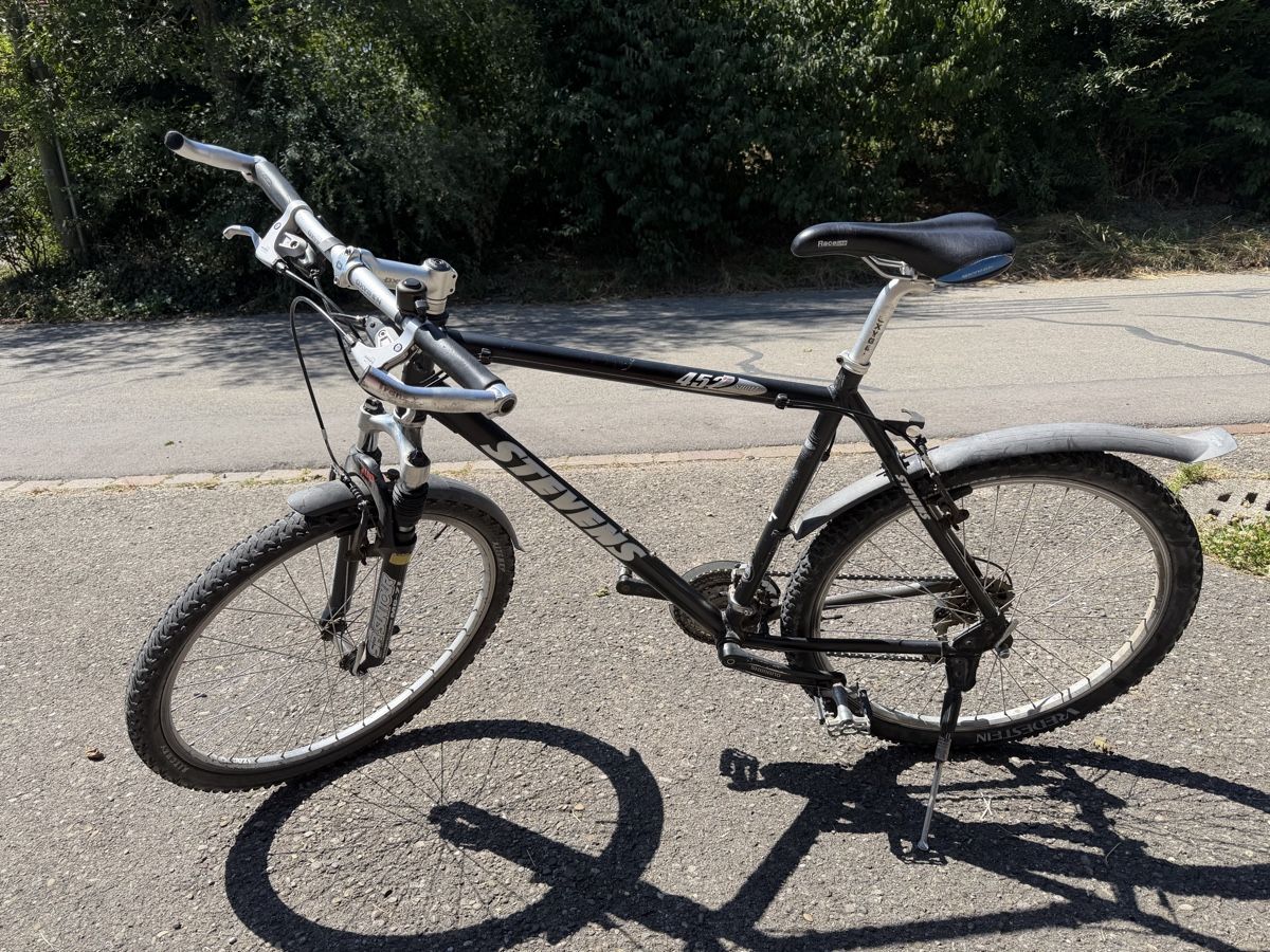 Stevens Velos: Fahrrad Stevens – Gebraucht aus Basadingen von FwIn1