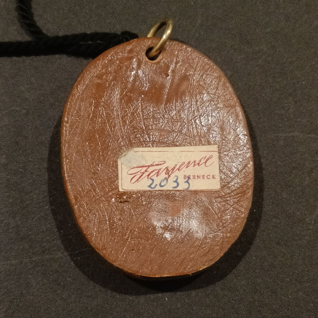 Catenine: Halskette Fayence Bernek – Usato da Giubiasco venduto da giubi01 1