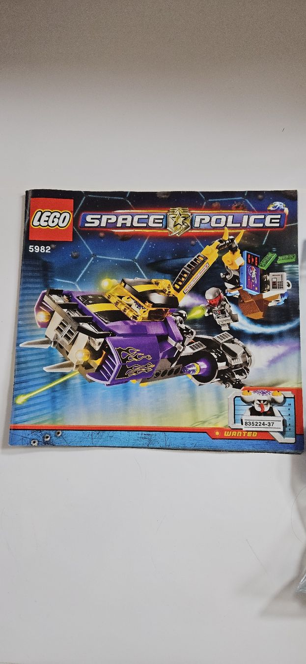 Lego Baukästen: Lego 5982 Space Police – Gebraucht aus Nürensdorf von salibeer