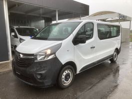 Opel Vivaro B 9 Sitzer mit AHK für Export oder Bastler