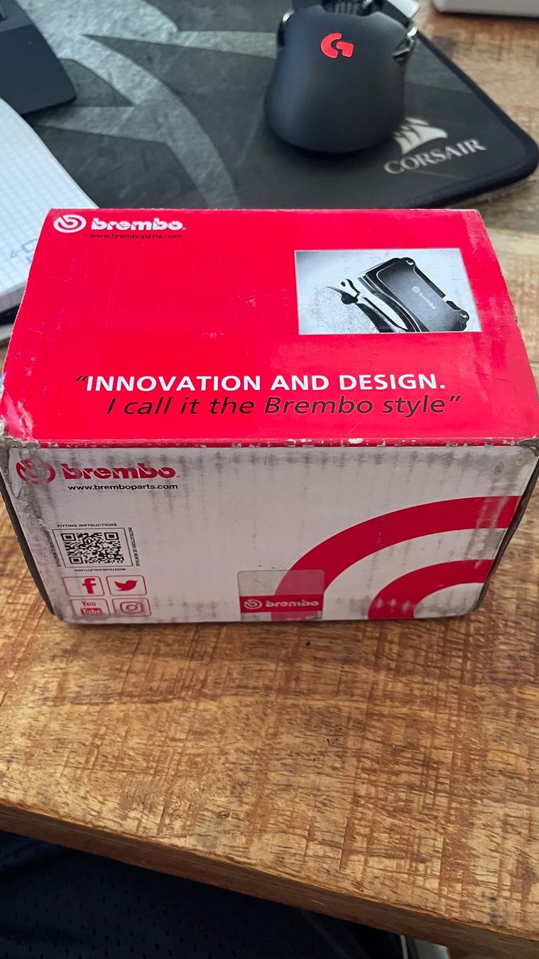 Brembo Tutti pezzi di ricambio auto: BREMBO P06 064 Bremsbeläge – Nuovo e nell'imballaggio originale da Dietikon venduto da LeoGalizzi 2