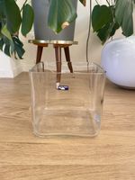 Vase | Leonardo | Glas | Kubus | handmade