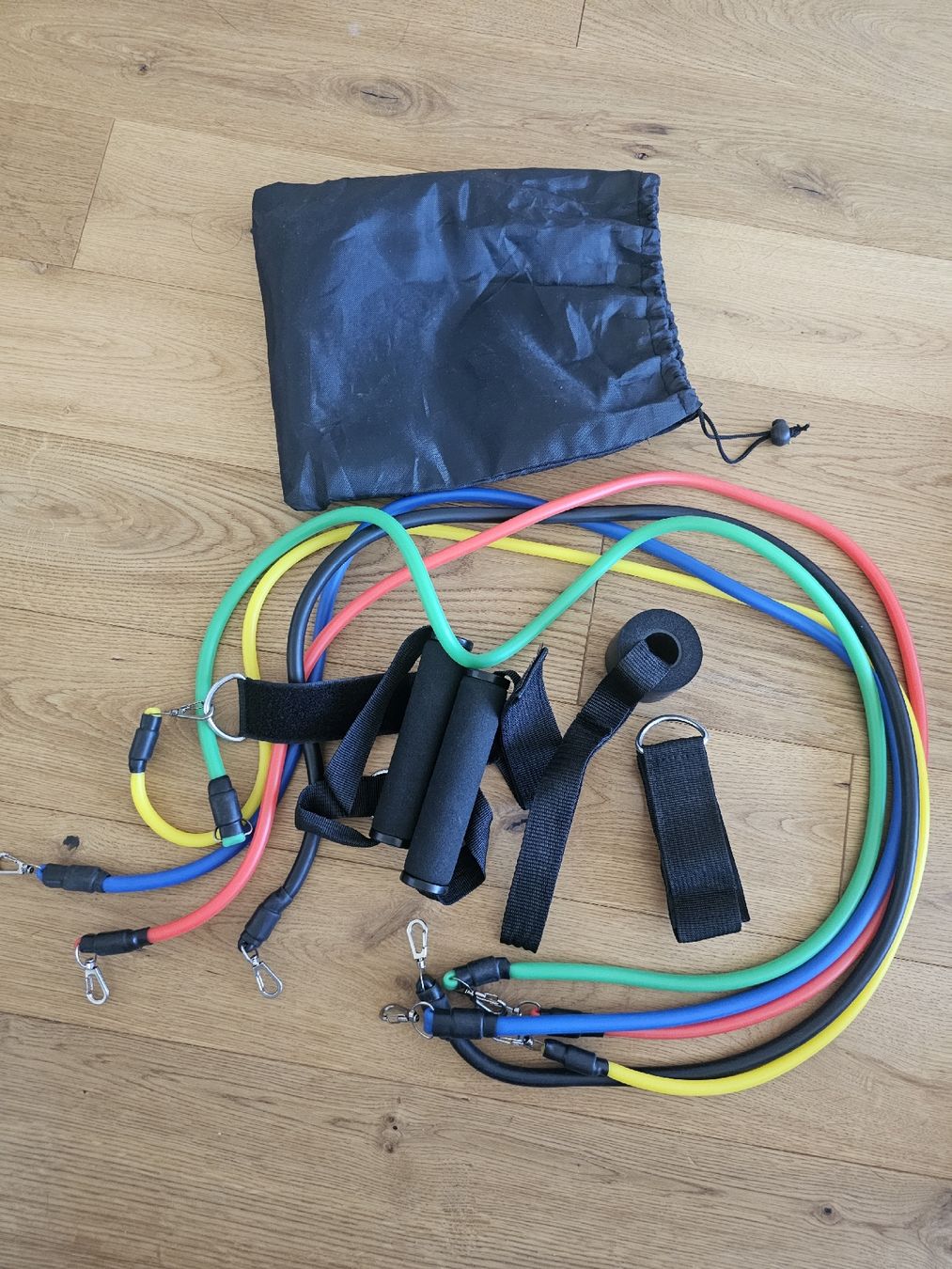 Hometrainer: Resistance Band Set with Handles – Usato da Regensdorf venduto da kim_w6dy