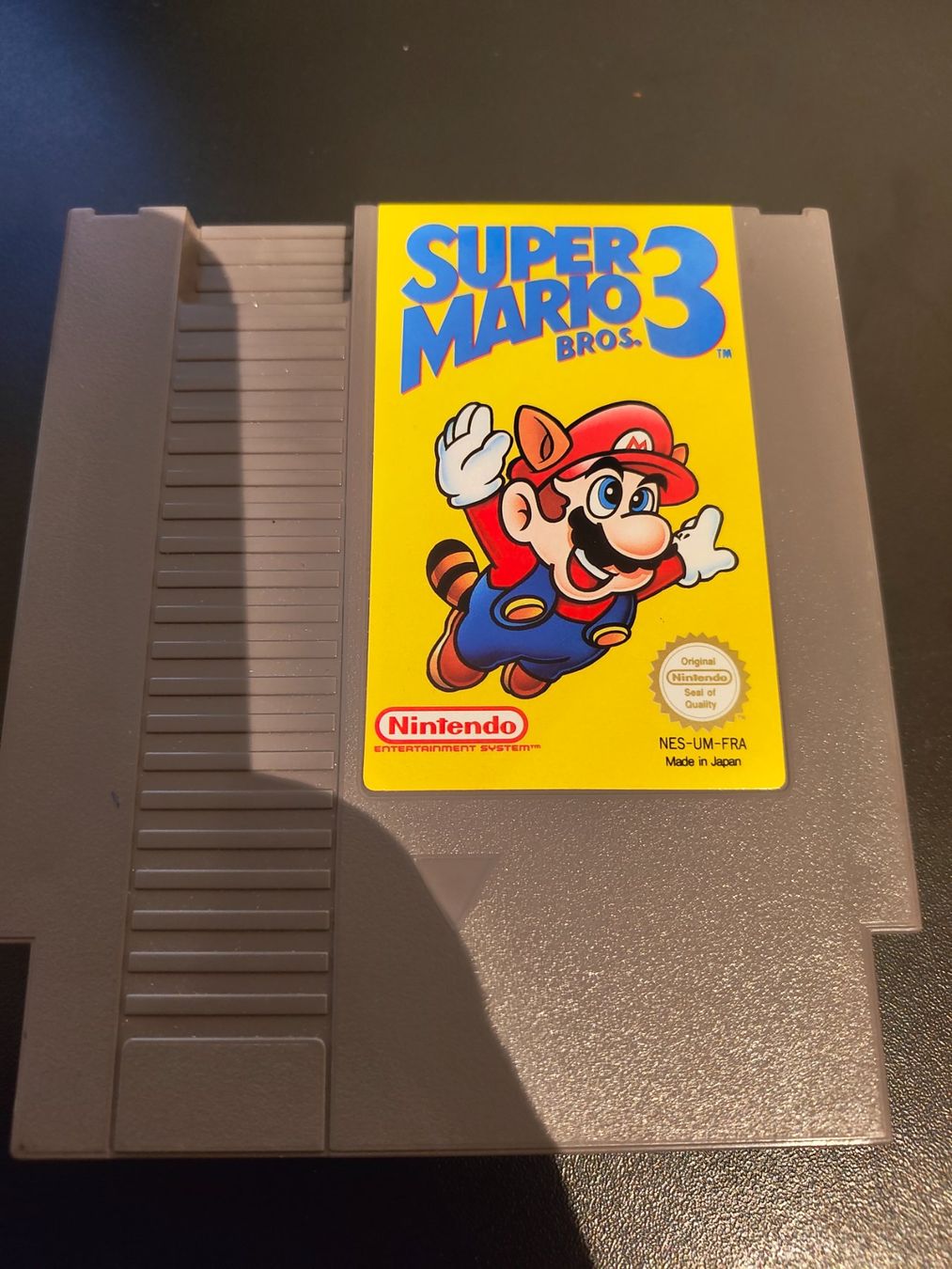 Nintendo Giochi: Super Mario Bros 3 PAL FR – Usato da Monthey venduto da Micro-ondesGame