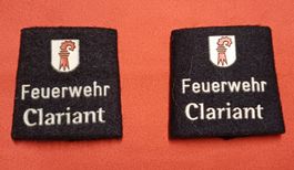 Pattensatz Feuerwehr Clariant