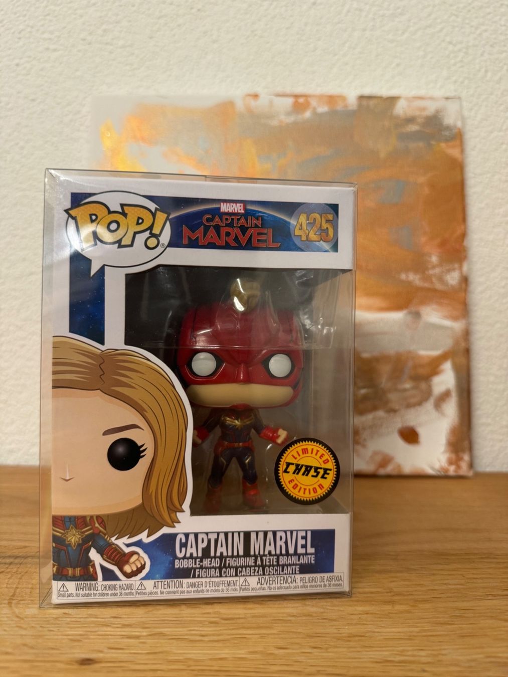 Funko Statuette: Funko Pop - Captain Marvel #425 – Nuovo e nell'imballaggio originale da Oensingen venduto da CSCollectors