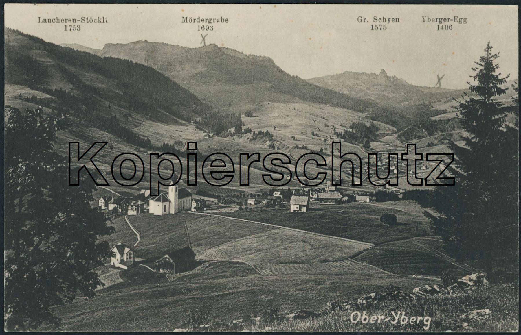 Cartes postales: SZ Oberiberg – D'occasion à Schindellegi par dormay