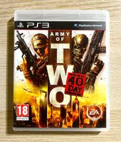 Army of Two 40 Day PS3