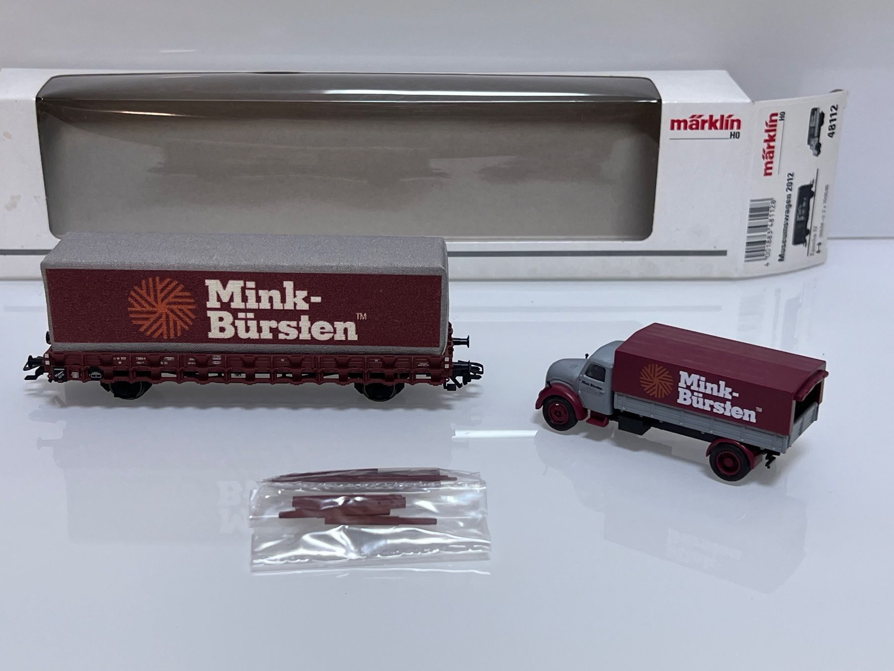 Märklin Modelleisenbahnen: Märklin 48112 Museumswagen 2012 – Neu (gemäss Beschreibung) aus Neuenhof von ludovicco