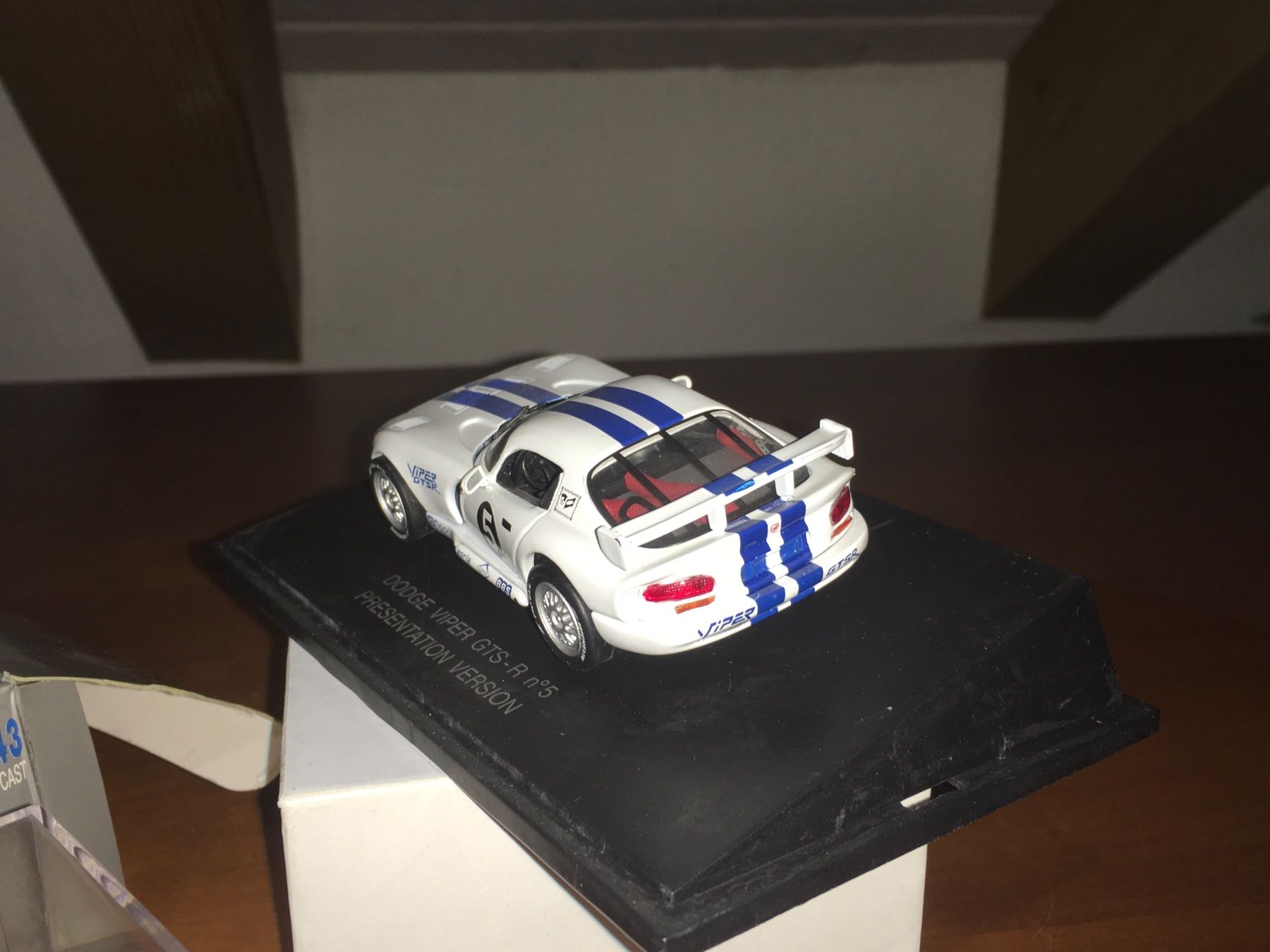 Dodge Modellini d'auto: Dodge Viper GTS-R Presentation Version 1/43 – Usato da Wohlen AG venduto da PrivatSammlung 1
