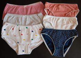 6 Slips von Petit Bateau, Gr. 110
