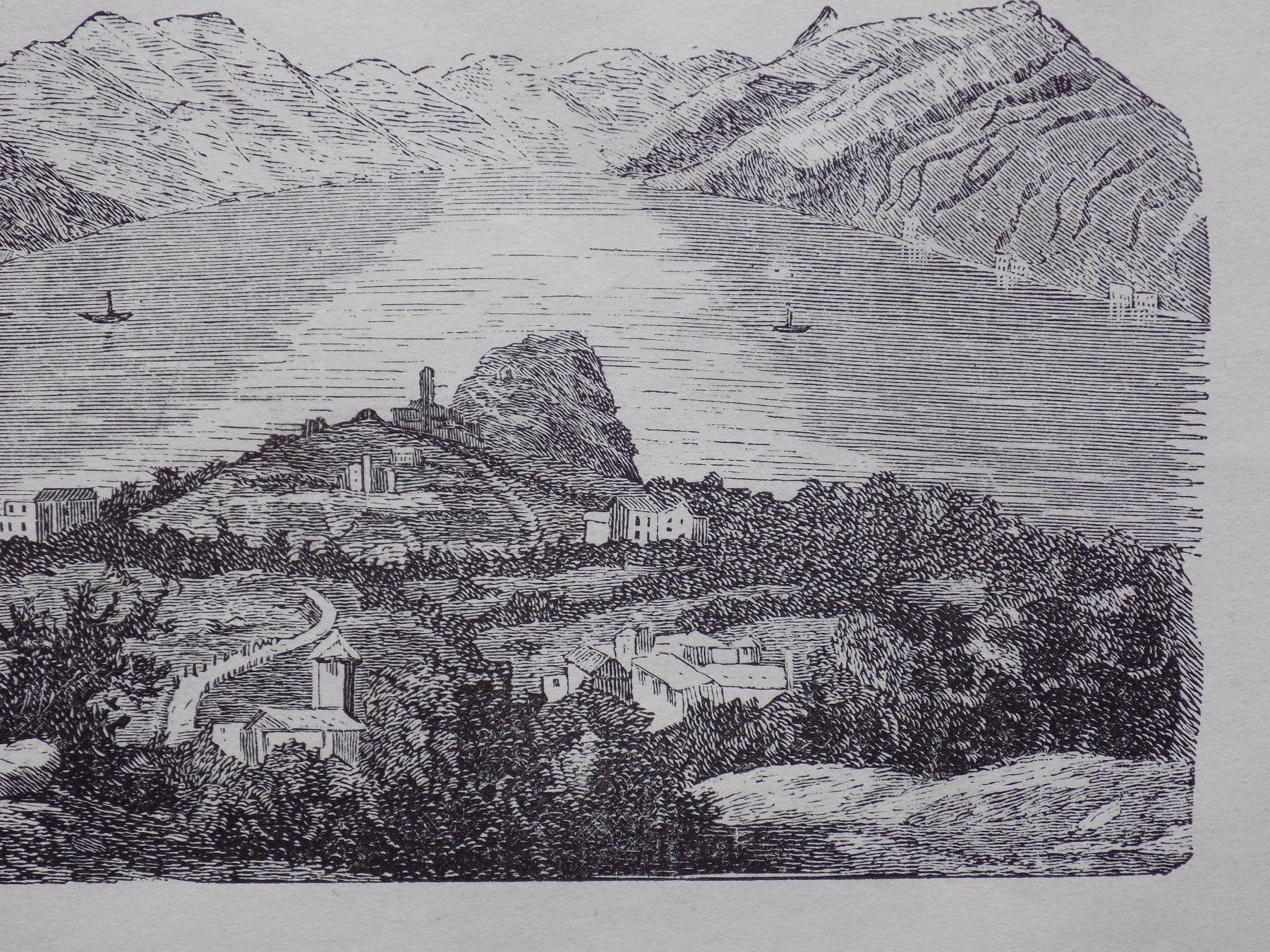 Incisioni: Lago di Como Bellagio – Usato da Risch venduto da Rischli15 3