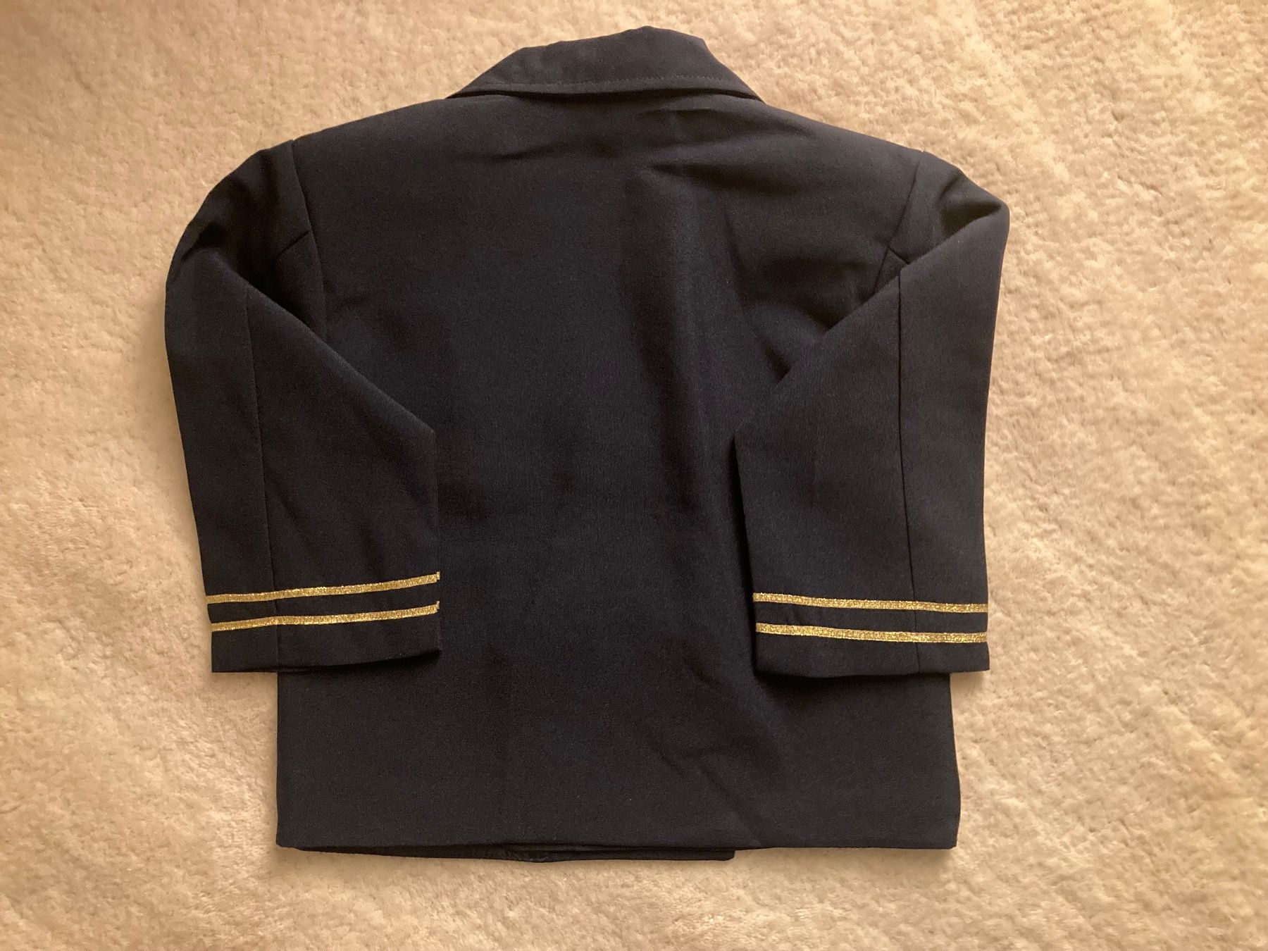 Lotti & Set di vestiti: festlicher maritimer Kinder Blazer mit Hemd & Fliege 2 Year – Usato da Illnau venduto da claud200 7