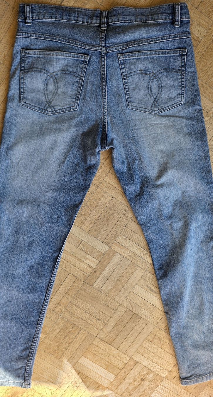 Pantaloni: pantalon jeans taille 40 – Usato da Yverdon-les-Bains venduto da van_dq65 7