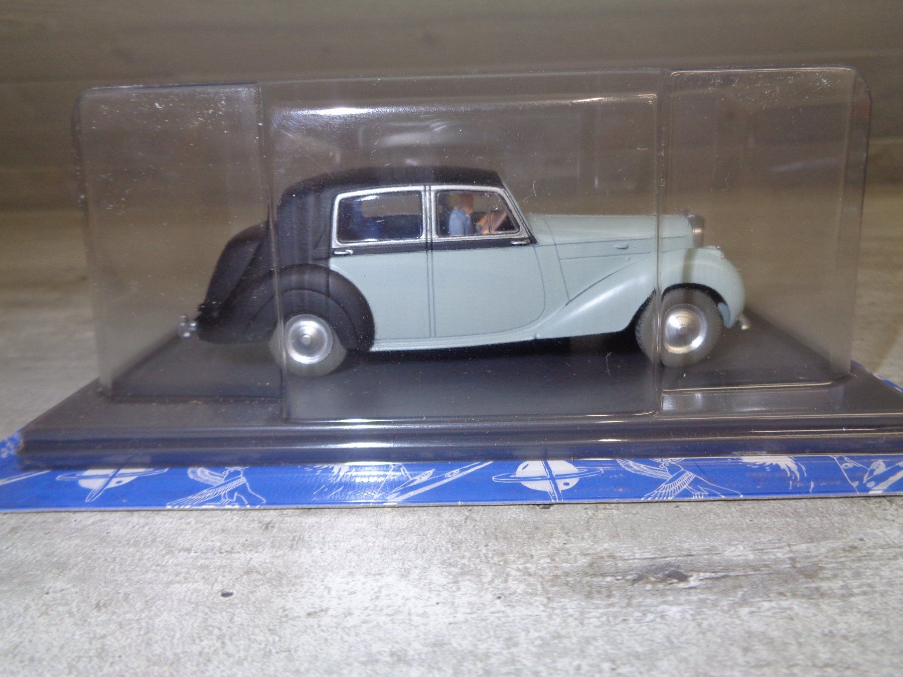 Modellini d'auto: Hachette 1:43 Blake et Mortimer – Nuovo e nell'imballaggio originale da Reconvilier venduto da rallycar 4
