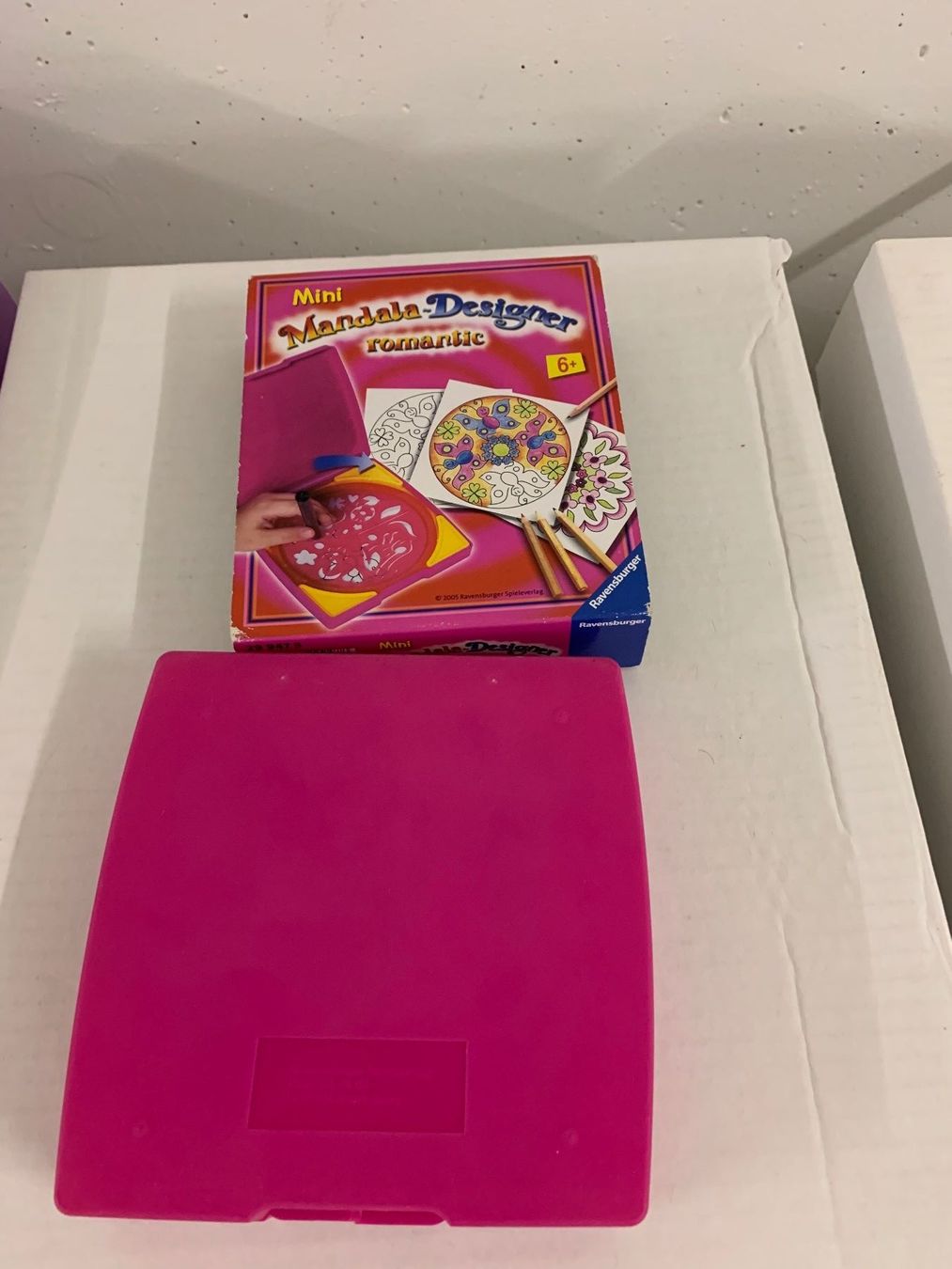 Ravensburger Giochi: Mini Mandala Designer Romantic von Ravensburger Ki9 – Usato da Erlenbach ZH venduto da Ritschly 3