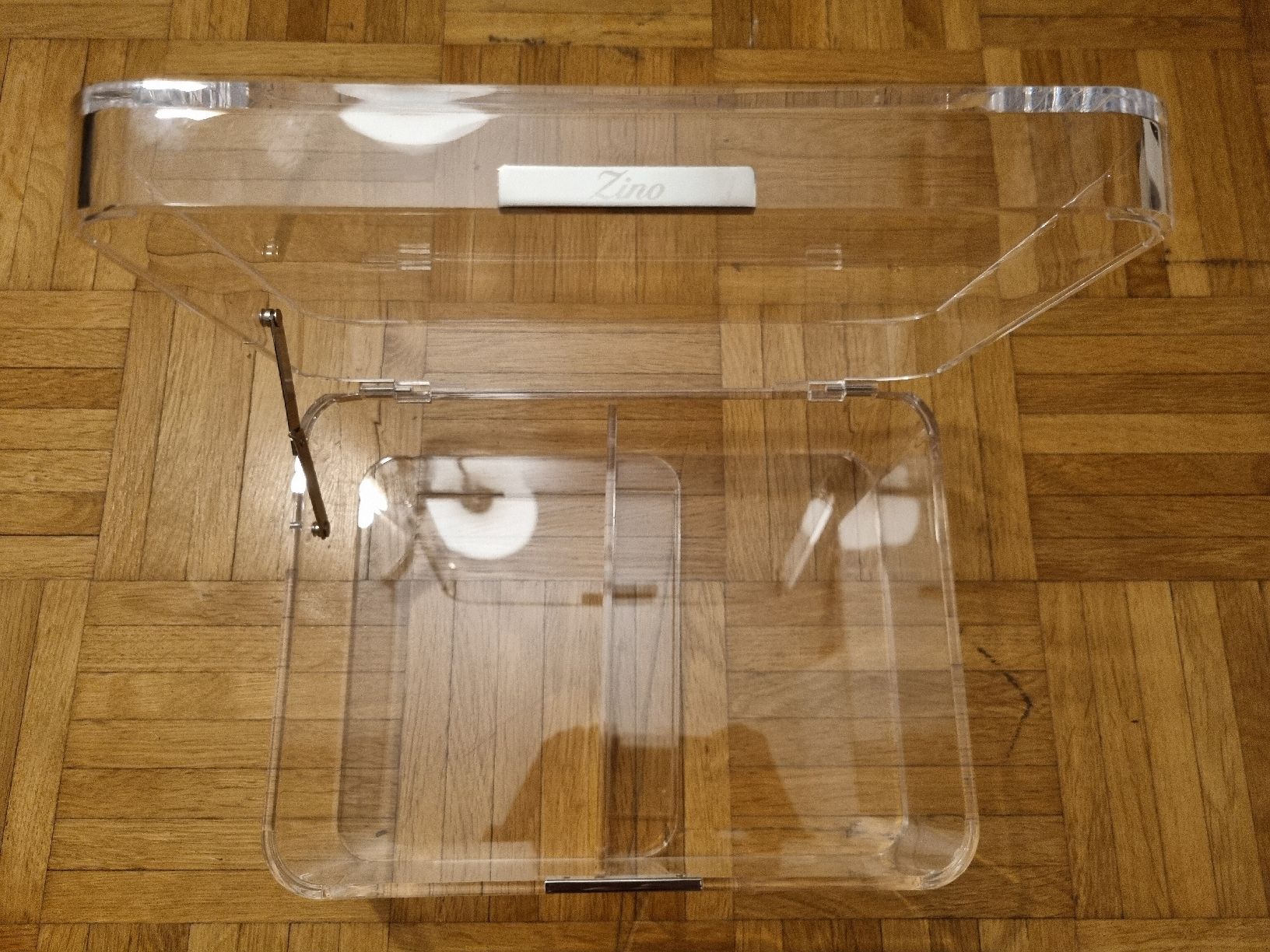 Humidor per sigari: Zino Humidor aus Akryl – Nuovo (secondo la descrizione) da Brugg AG venduto da tay_f57k 1