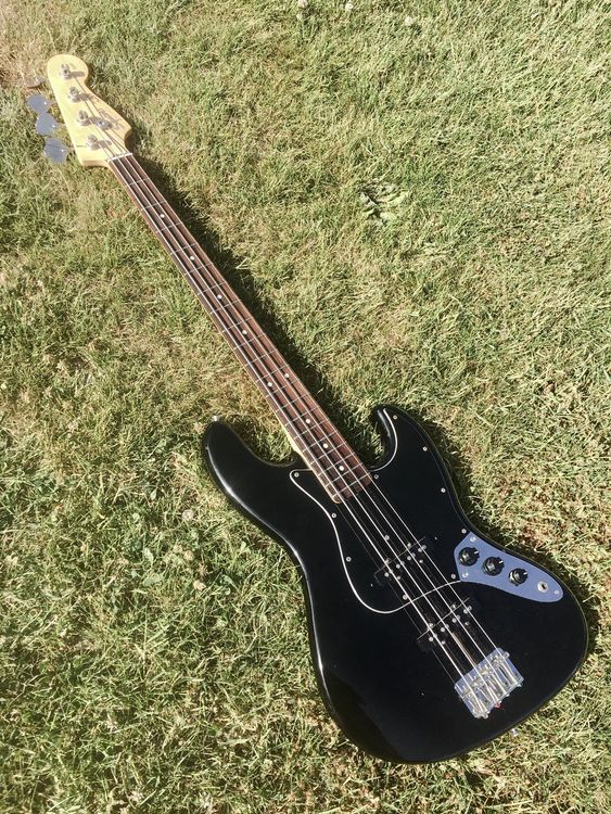 Squier Silver Series Jazz Bass Kaufen Auf Ricardo