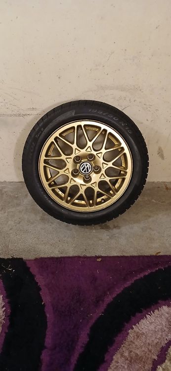 Golf 3 Gti Vr6 Vento VW BBS Felgen (Gebraucht) in Volketswil für CHF 81 ...
