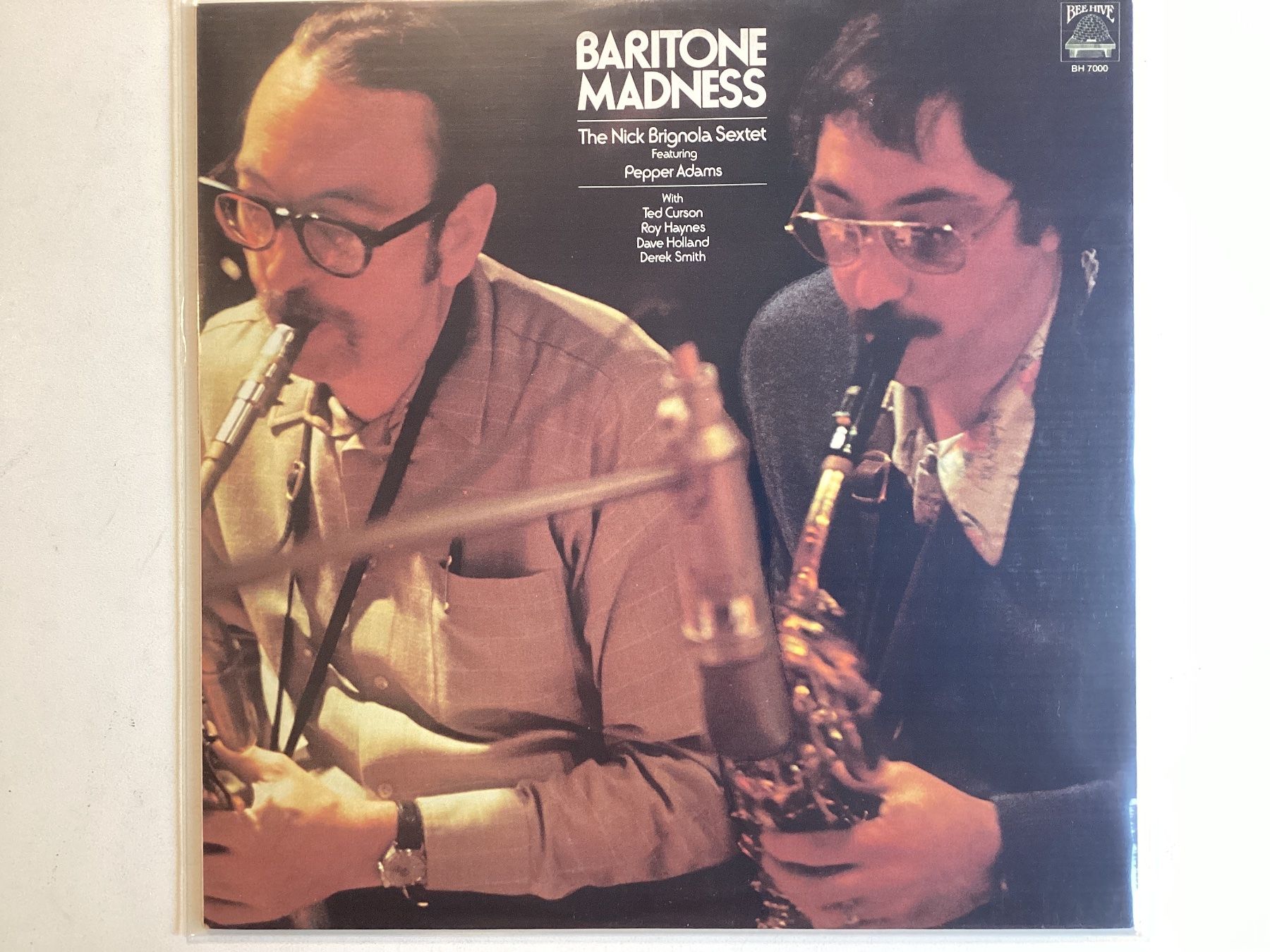 Dischi in vinile: Nick Brignola Sextet LP - Baritone Madness – Usato da Gutenswil venduto da Hamzian