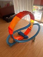 Hot Wheels Action Riesen Looping Crash Trackset