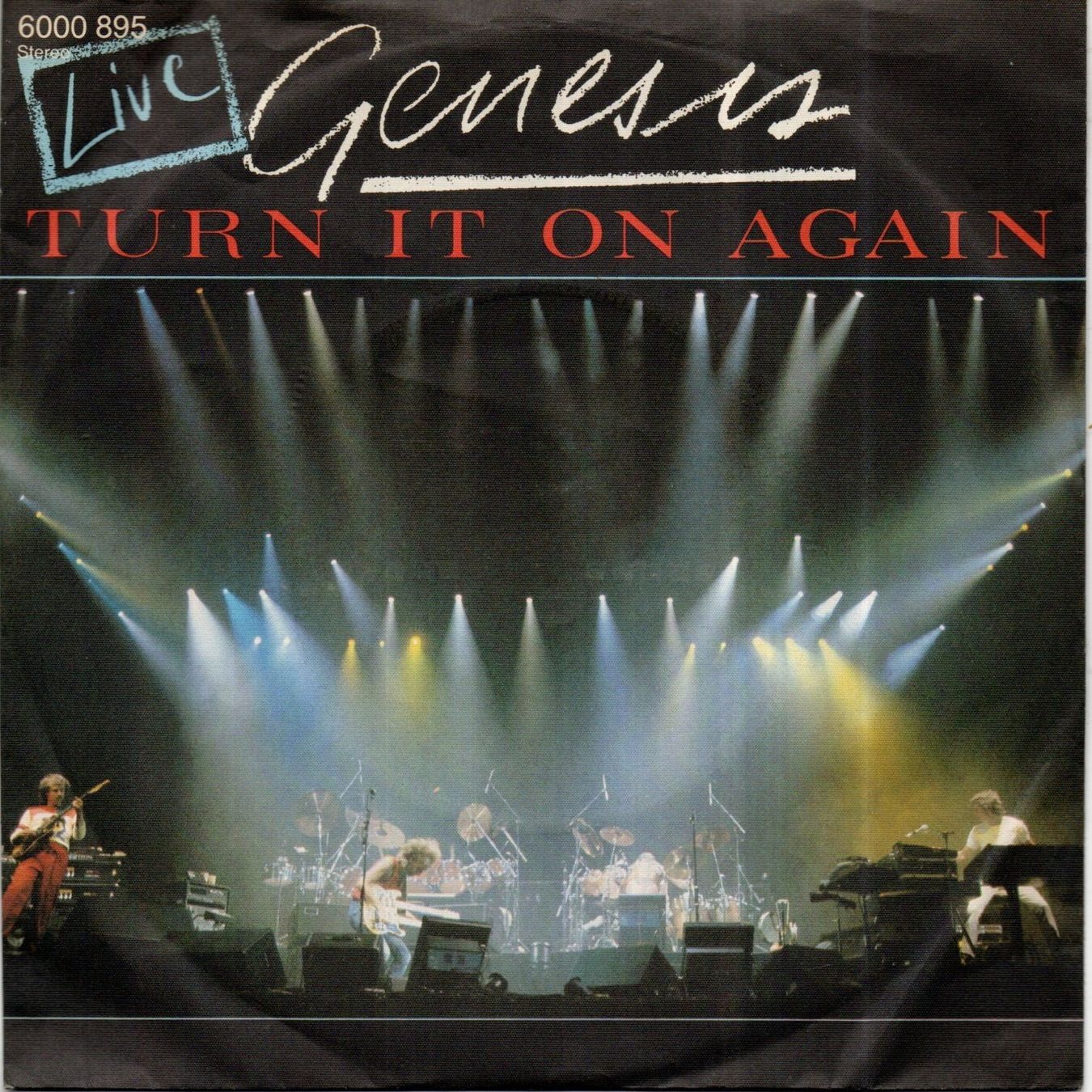 Dischi in vinile: GENESIS - TURN IT ON AGAIN LIVE - 1982 – Usato da Greifensee venduto da scharmant