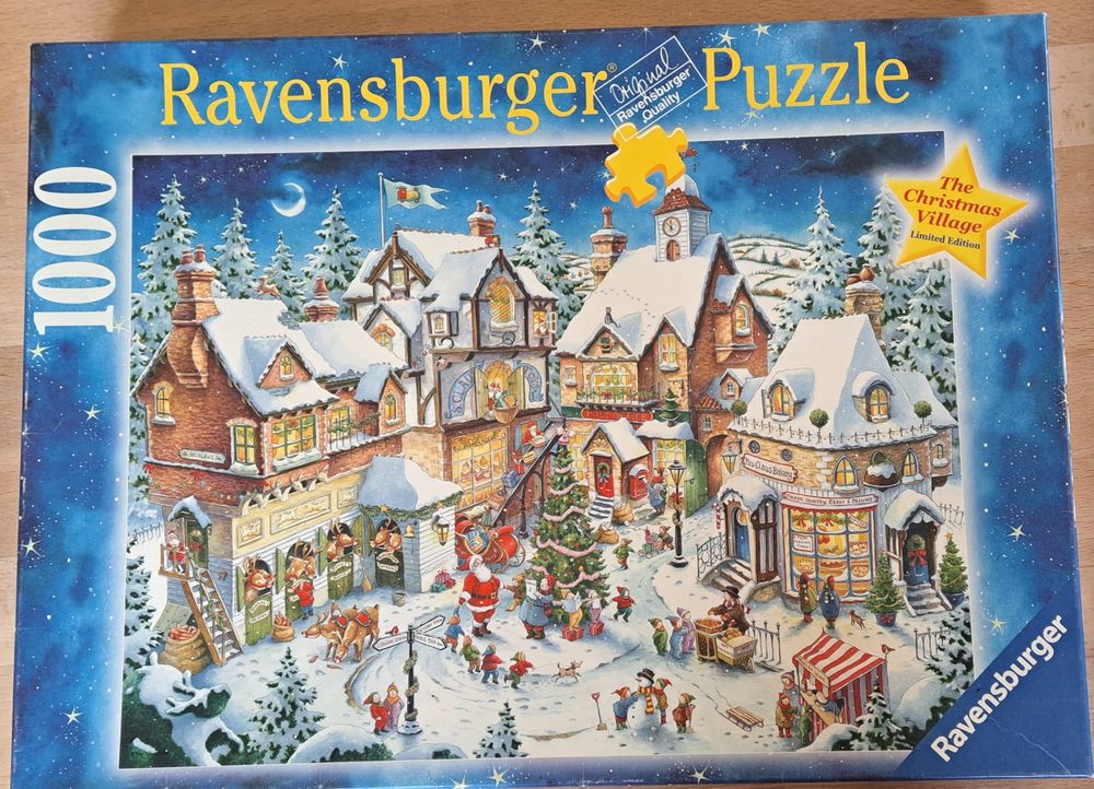 Puzzle 1000 Teile – Chaos Am Valentinstag | 66 X 50 Cm, Von Ricardo Galvao