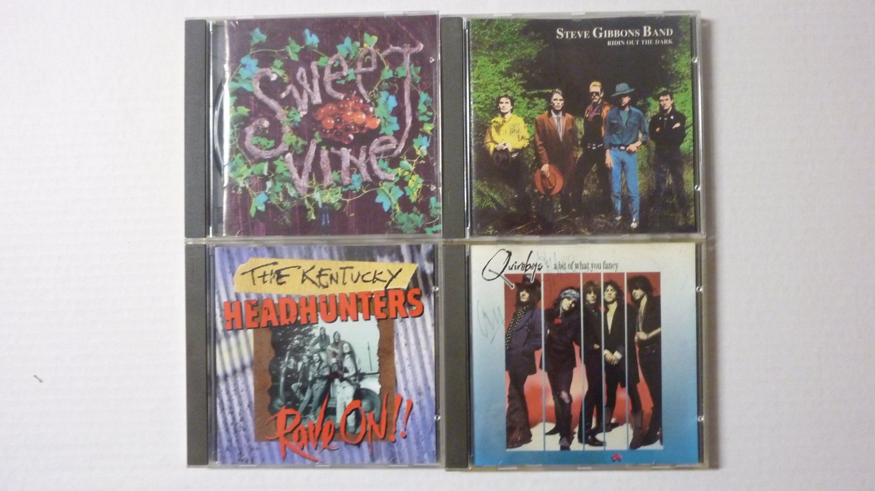 CD: The Kentucky Headhunters/Quireboys – Usato da Weesen venduto da Speerbezirk