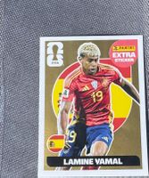 Panini Extra 2026 Lamine Yamal Gold selten