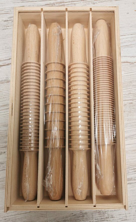Elettrodomestici da cucina: 4er Set Nudelhölzer – Nuovo e nell'imballaggio originale da Dänikon ZH venduto da Beldiwuffi 1