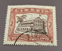 Liberia 1923 alte briefmarke