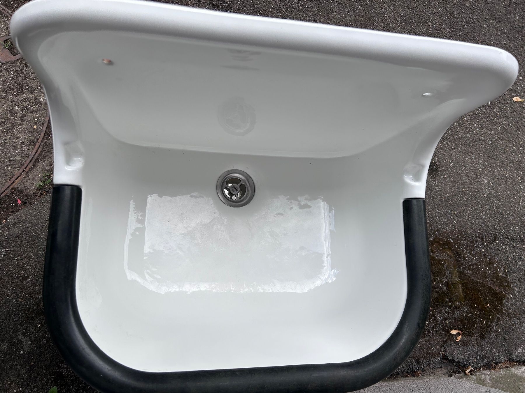 Lavabi & lavandini: Waschtrog/Lavabo Gusseisen emailliert – Usato da zürich venduto da pauloreal 4