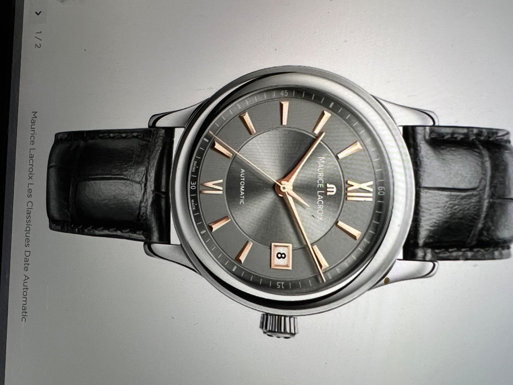 Maurice Lacroix Montres: Maurice Lacroix Les Classiques Date Automatic – Neuf avec emballage d'origine à Bülach par Glatt94