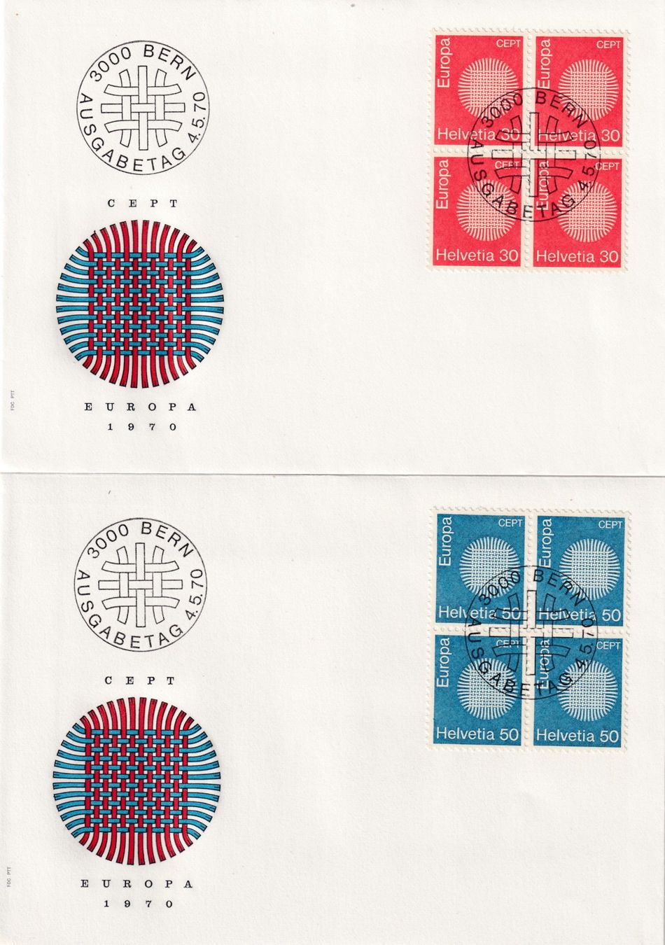Tutti i francobolli: FDC   04 Mai 1970 – Usato da Neuchâtel venduto da karlpierrino