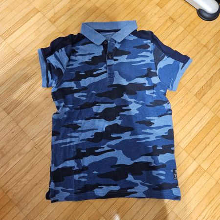 Polo Shirt, Grösse 152, Camouflage Look!