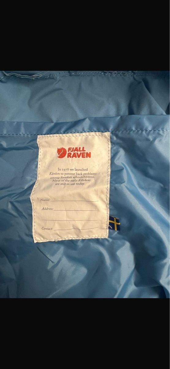 Fjällräven Sacs à dos: Rucksack Fjallraven blau  – D'occasion à Wil SG par Miwil 3