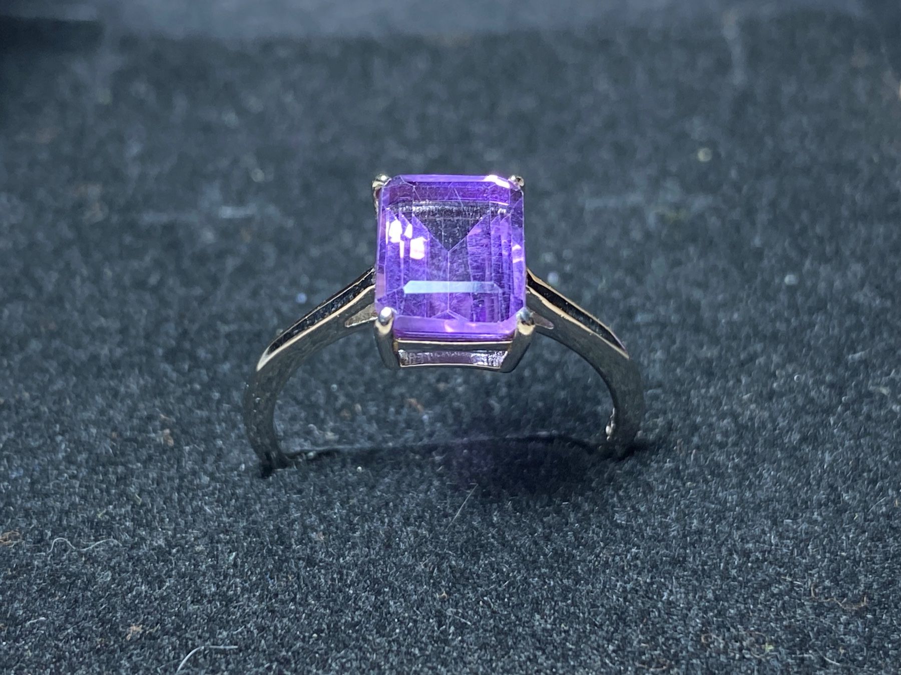 Ringe: Amethyst Ring Silber 925 vergoldet 💎✨ – Neu und originalverpackt aus Laax GR von Kiki-Kingdom2 2